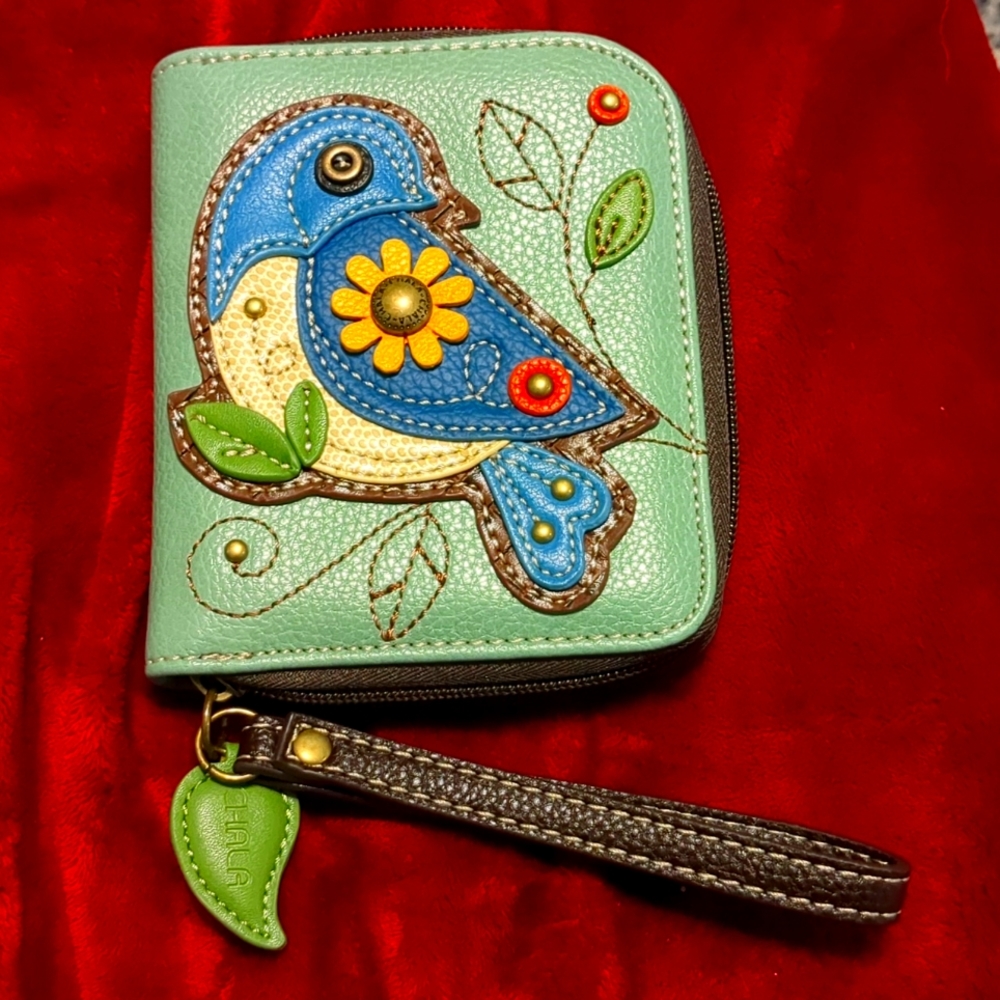 Chala Bird Wallet